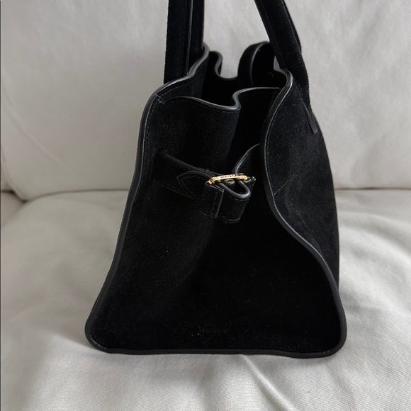 The Row Suede Margaux 10 - Picture 2 of 6